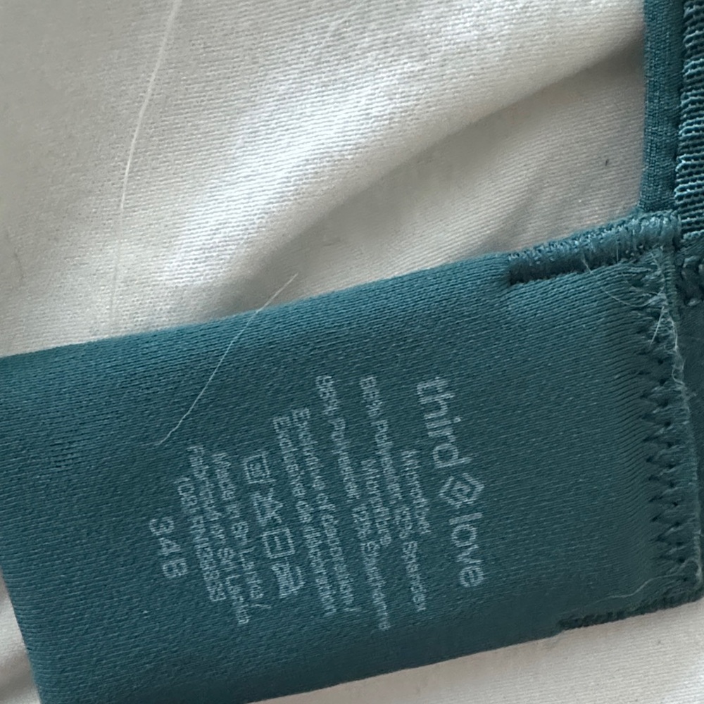 ThirdLove Teal Comfort Bra